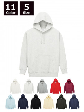 10oz フードプルパーカー（裏パイル）