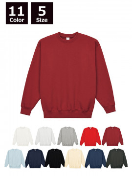 10oz トレーナー（裏パイル）