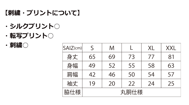 5.6oz　ハイクオリティーTシャツ(ティア アウェイ タグ)
