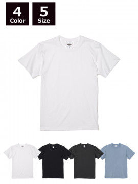 5.6oz　ハイクオリティーTシャツ(ティア アウェイ タグ)