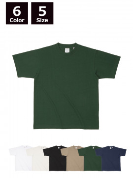 8.1oz USAコットンTシャツ