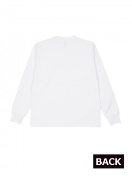 8.1oz USAコットン ロングスリーブTシャツ