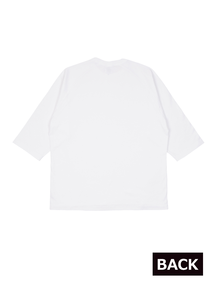 6.2oz オープンエンド リラックスフィット ラグランTシャツ