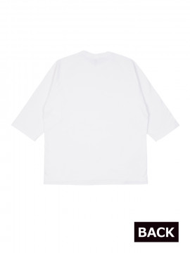 6.2oz オープンエンド リラックスフィット ラグランTシャツ
