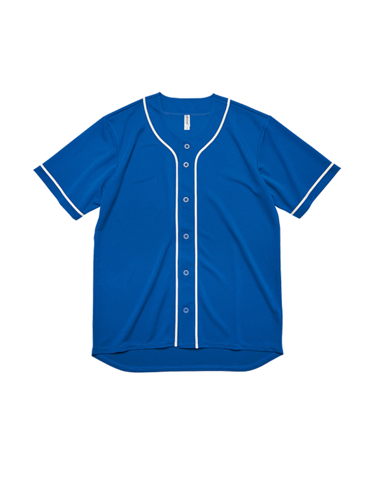 オリジナルTシャツをWE-00341ABB: 4.4oz ドライ ベースボールシャツで