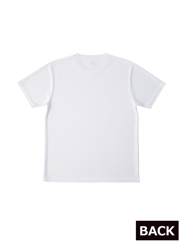 リサイクルポリエステルTシャツ