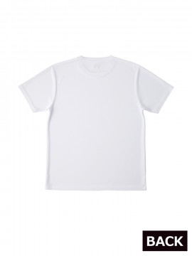 リサイクルポリエステルTシャツ