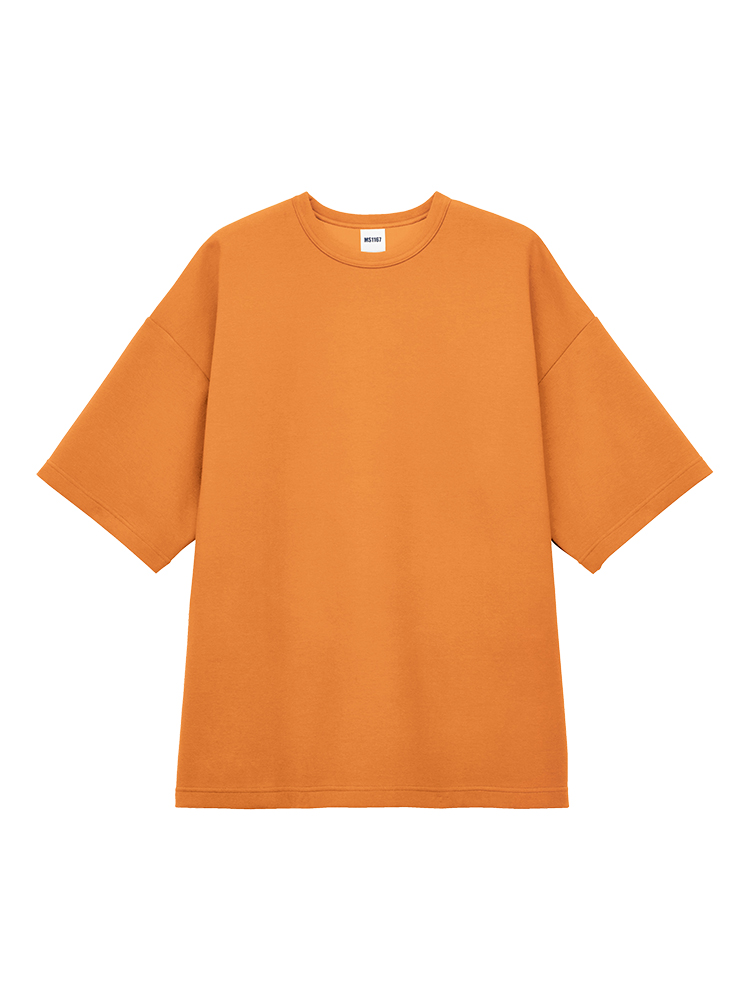 8.5oz ダンボールニットビッグシルエットTシャツ