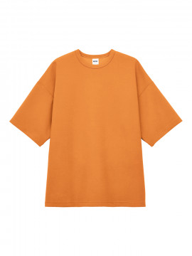 8.5oz ダンボールニットビッグシルエットTシャツ