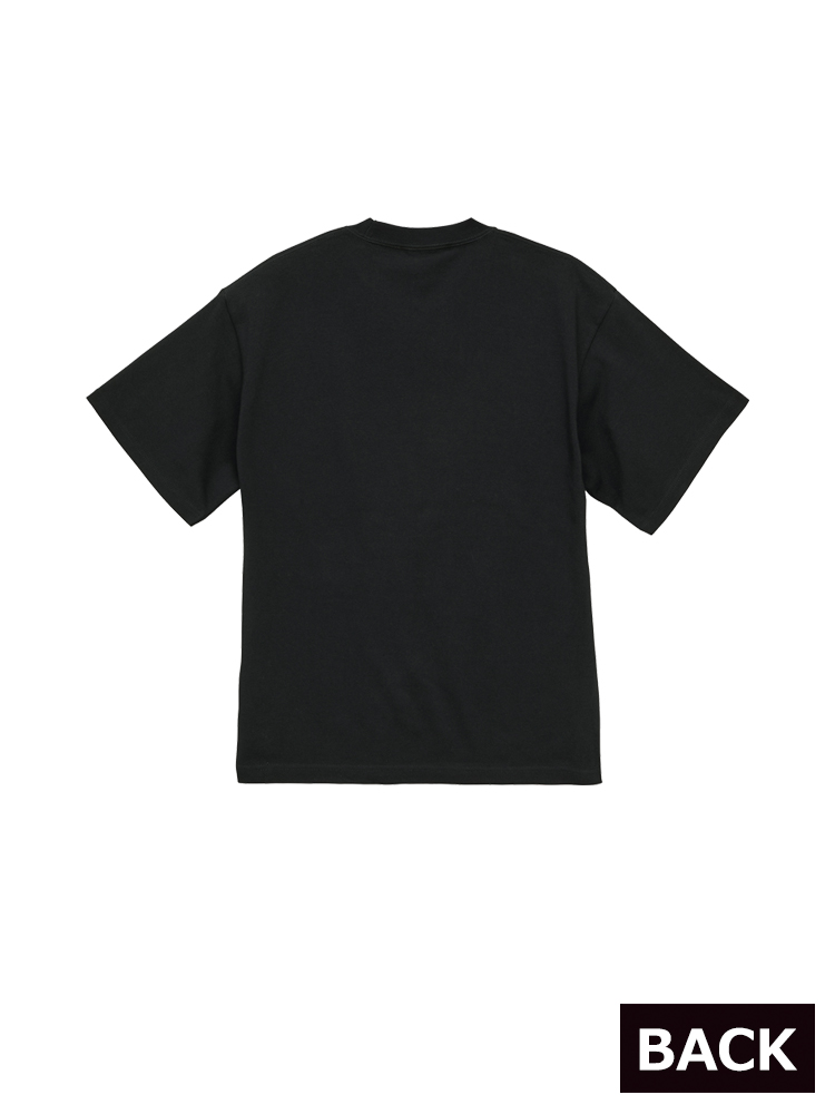8.2oz オーガニックコットン Tシャツ