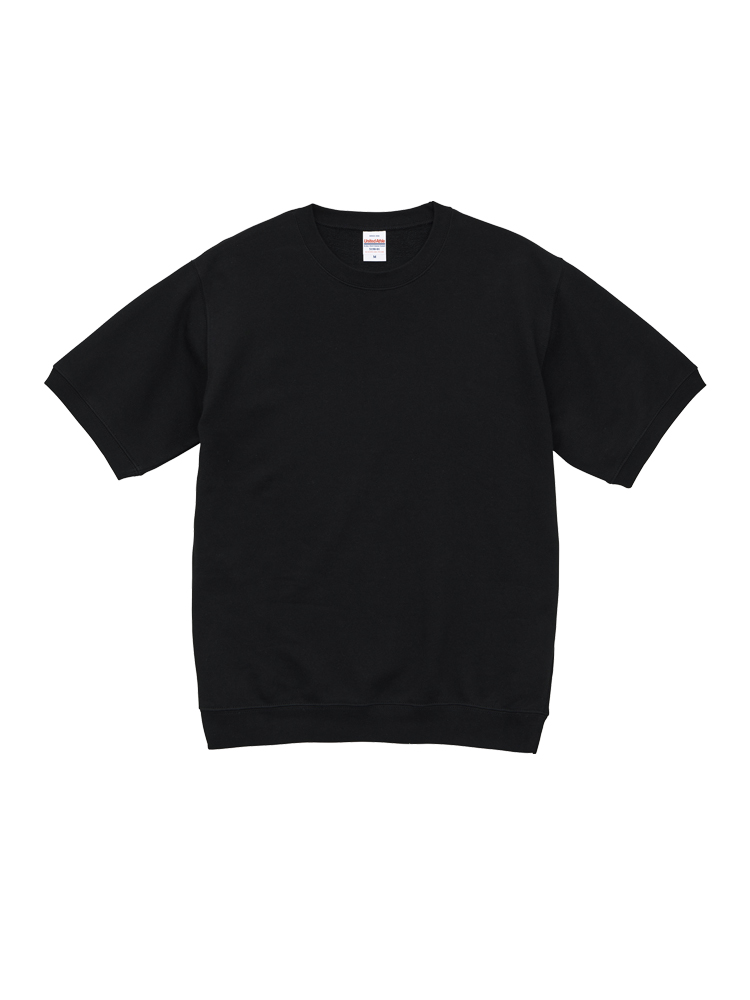 8.2oz ショートスリーブ スウェット(裏パイル)