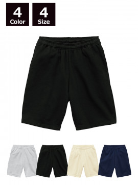 8.2oz スウェット ショーツ（裏パイル）