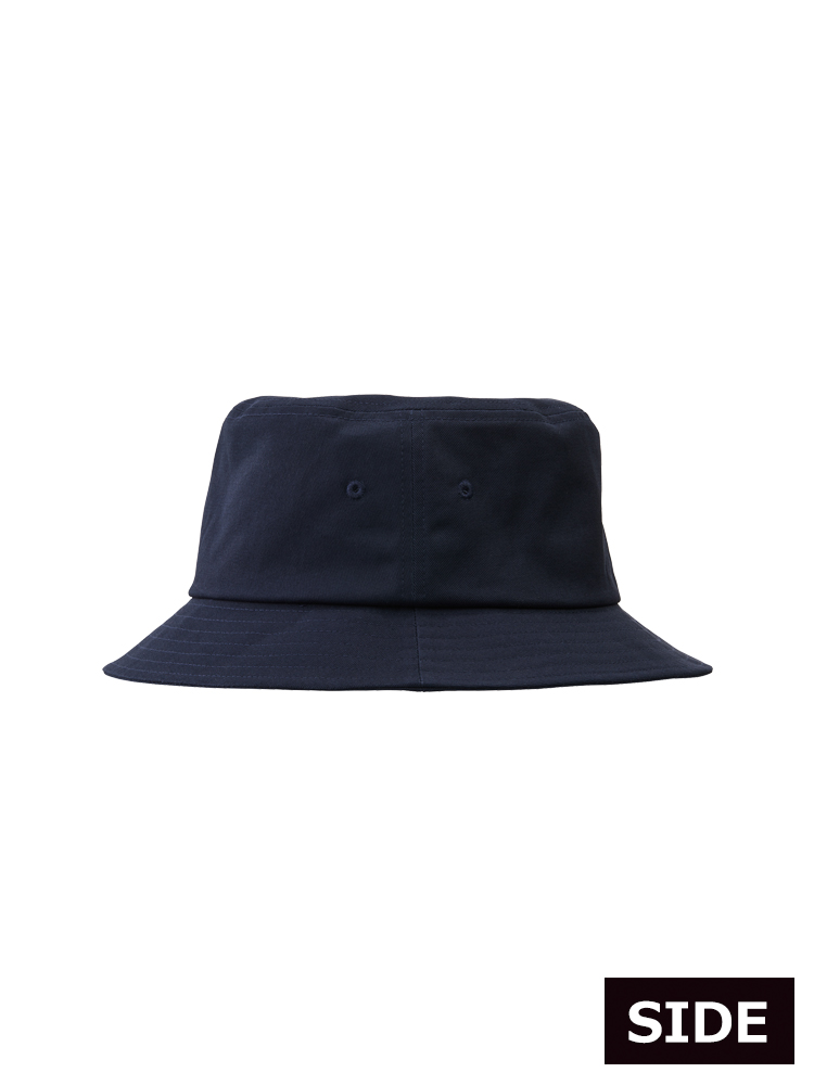 コットン ツイル バケット ハット