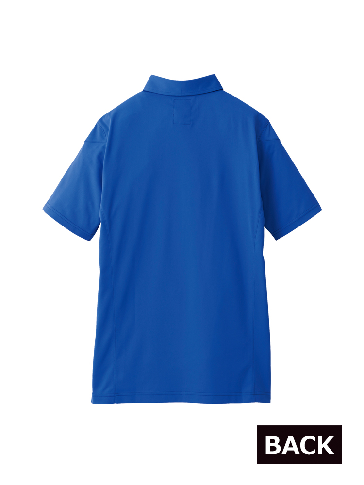 トリコット半袖シャツ