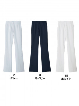 レディスブーツカットパンツ