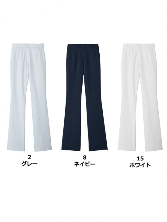 レディスブーツカットパンツ