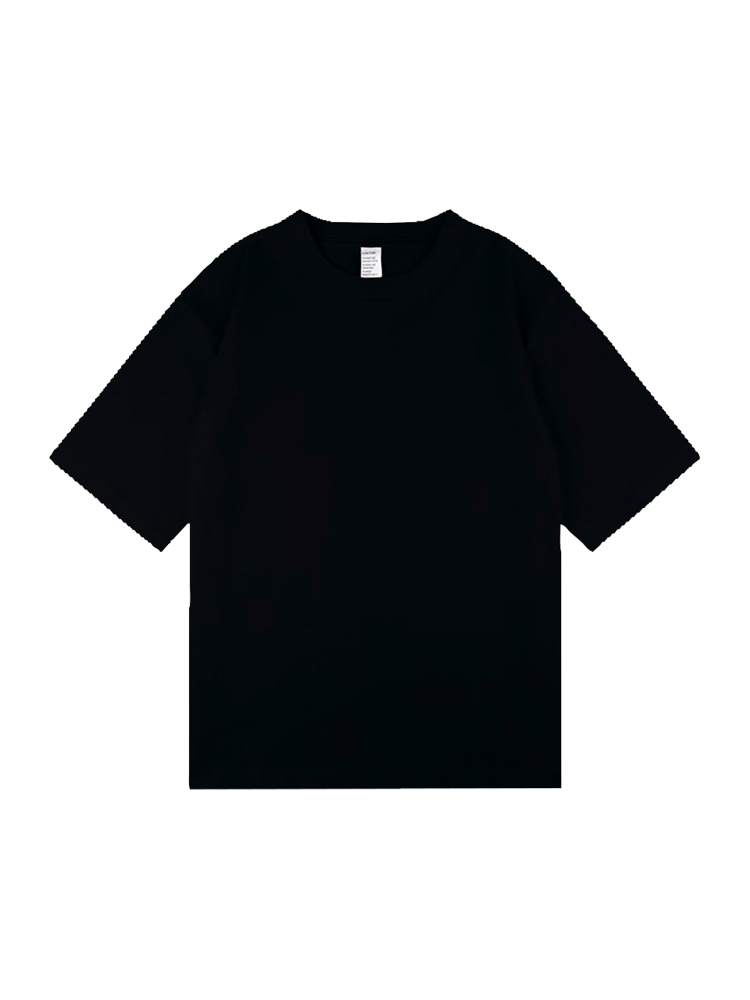 6.6oz オーバーサイズコンフォートTシャツ(5分袖)