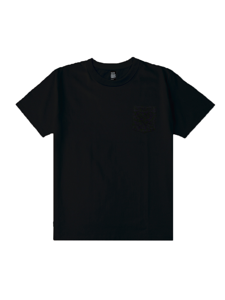 6.6oz オープンエンドコンフォートTシャツ（ポケット付き）