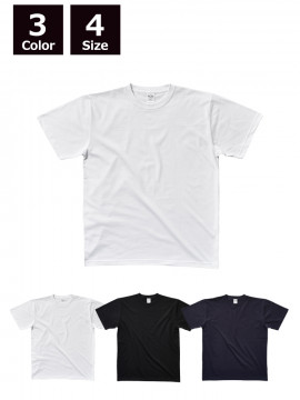 プレミアムファブリックTシャツ（ベットポトルリサイクル）