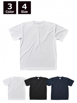 リサイクルポリエステルTシャツ（ケミカルリサイクル）