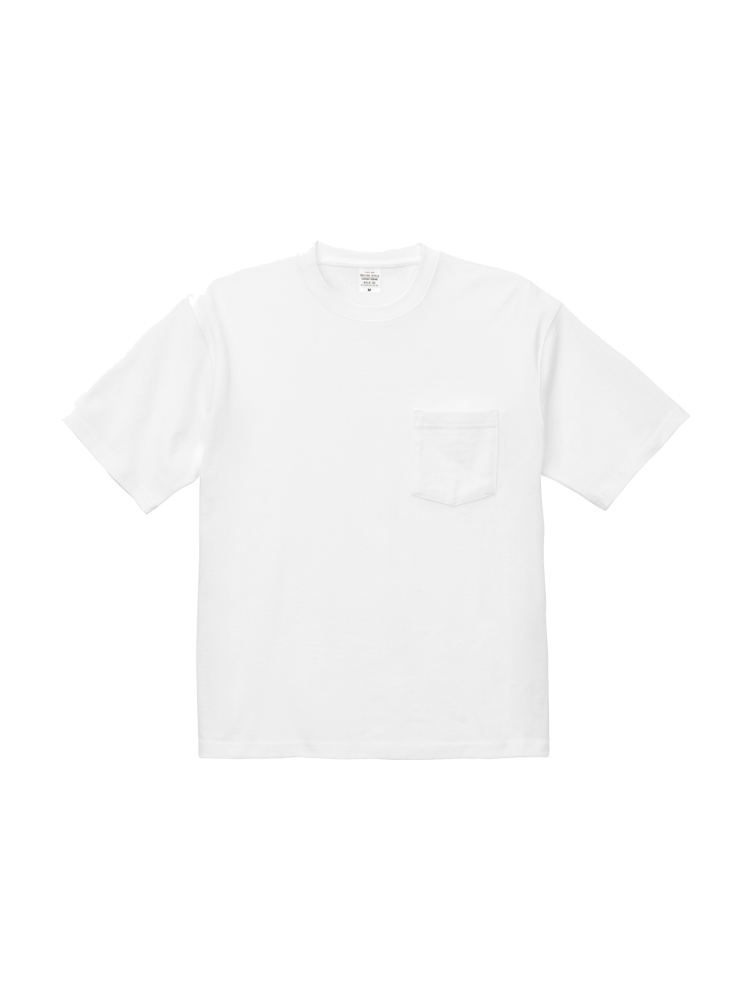 9.1oz マグナムウェイト ビッグシルエットTシャツ（ポケット付）