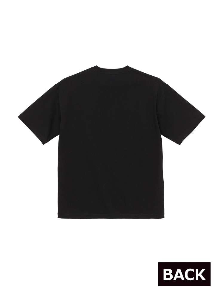 9.1oz マグナムウェイト ビッグシルエットTシャツ（ポケット付）