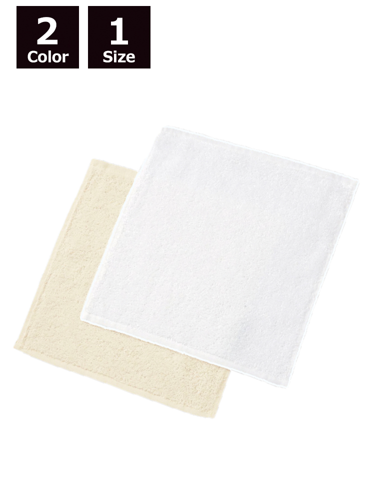 オーガニックコットン ハンカチタオル（小）