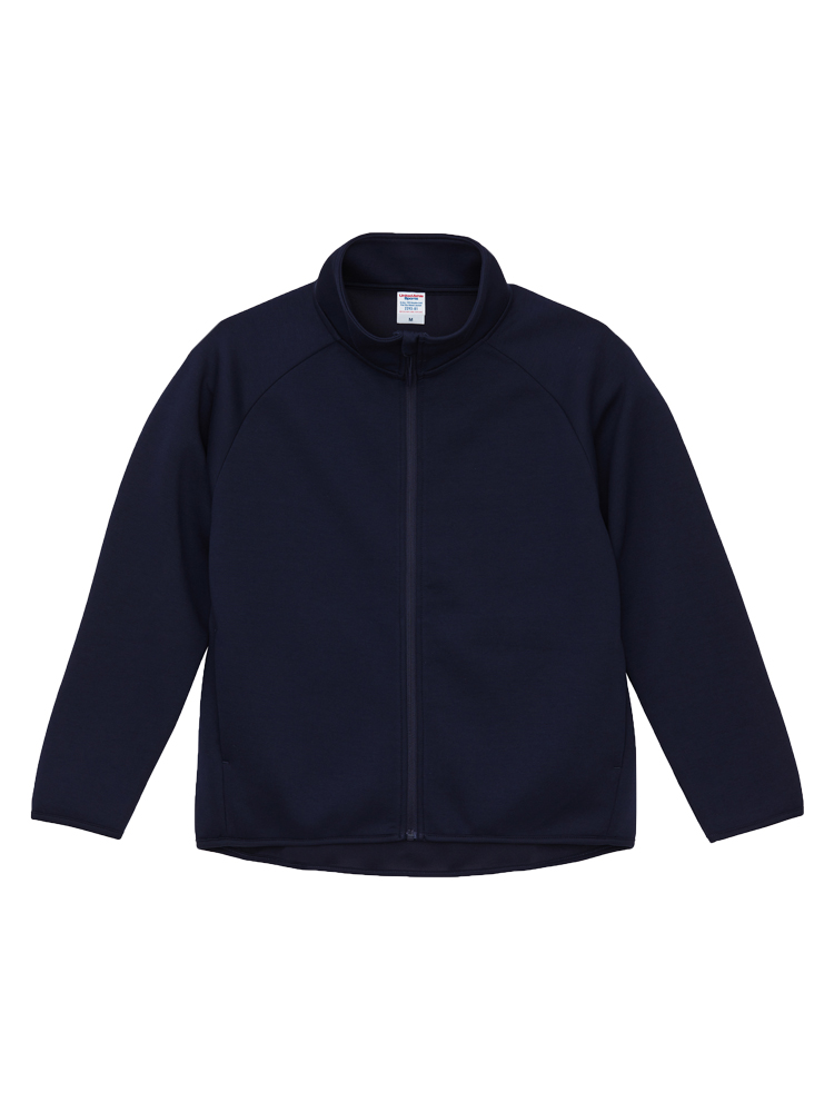 9.4oz T/R ダンボールニット フルジップ スタンド ジャケット