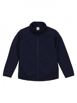 9.4oz T/R ダンボールニット フルジップ スタンド ジャケット