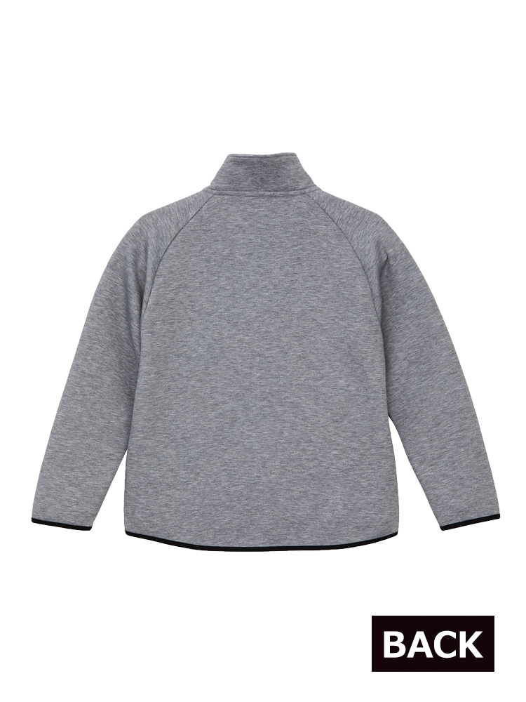 9.4oz T/R ダンボールニット フルジップ スタンド ジャケット