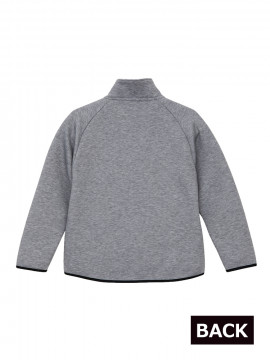9.4oz T/R ダンボールニット フルジップ スタンド ジャケット