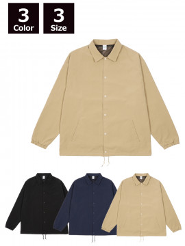 リサイクルポリコーチジャケット