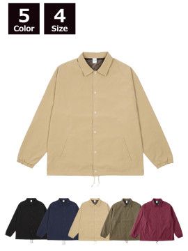 リサイクルポリコーチジャケット