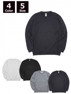10.0oz フレンチテリー クルーネックスウェット