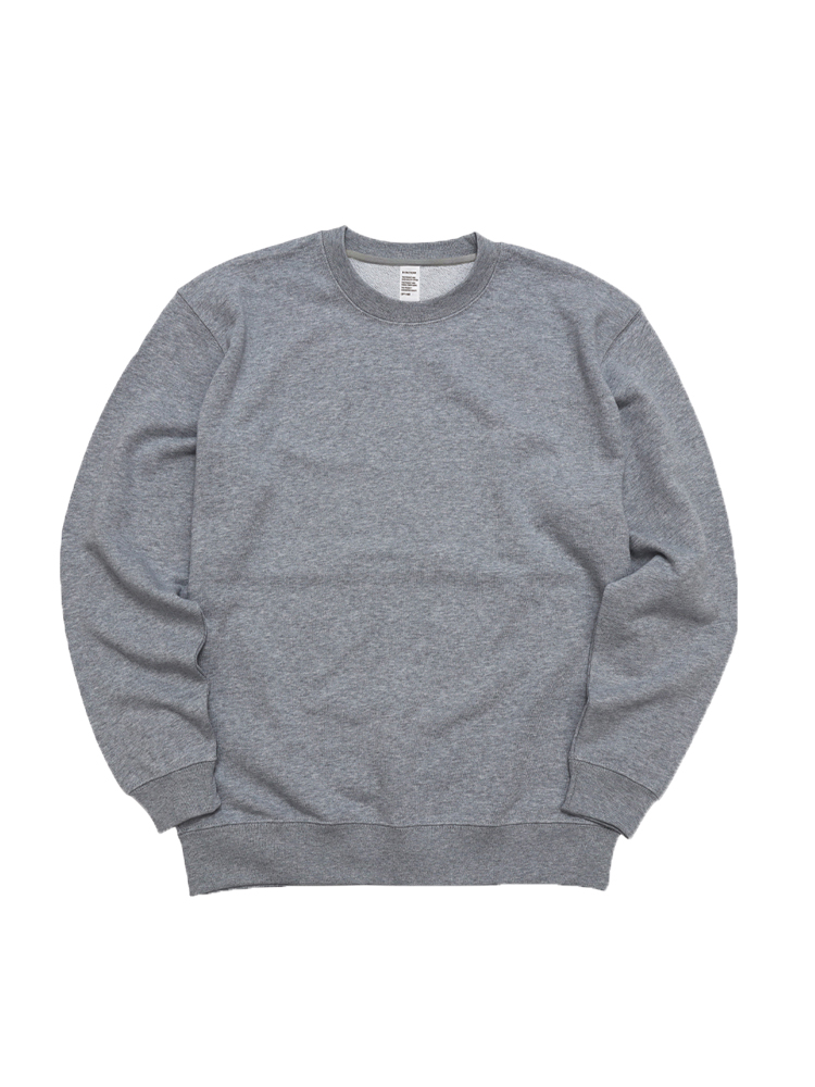 10.0oz フレンチテリー クルーネックスウェット