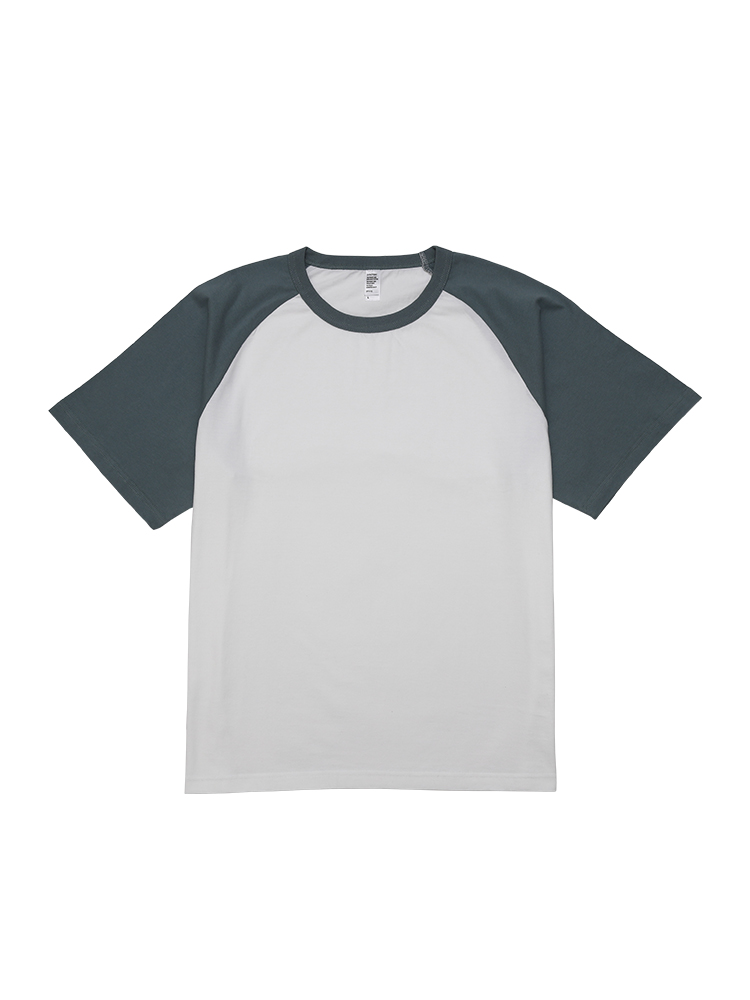 6.6ozプレミアムコンフォートラグランスリープTシャツ