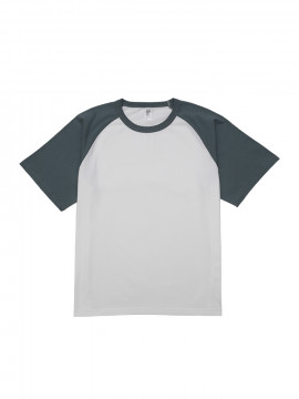 6.6ozプレミアムコンフォートラグランスリープTシャツ