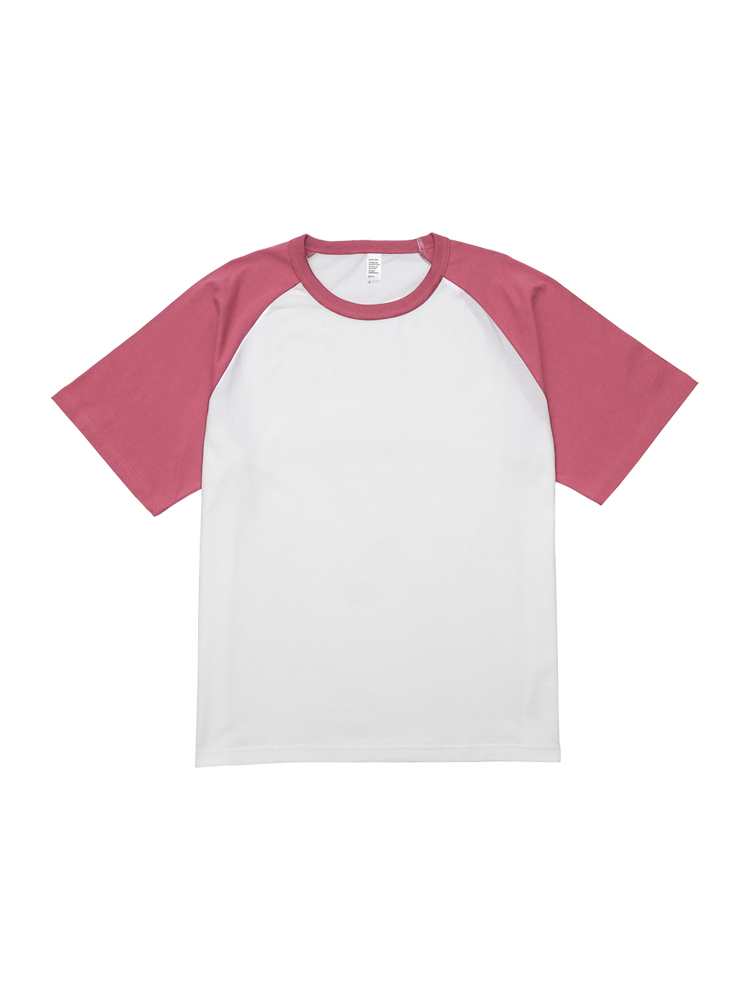 6.6ozプレミアムコンフォートラグランスリープTシャツ