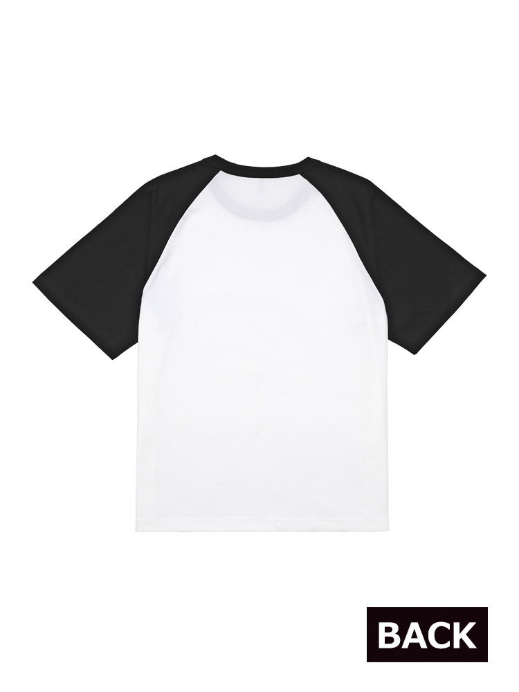 6.6ozプレミアムコンフォートラグランスリープTシャツ