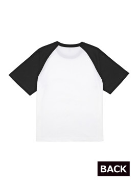 6.6ozプレミアムコンフォートラグランスリープTシャツ