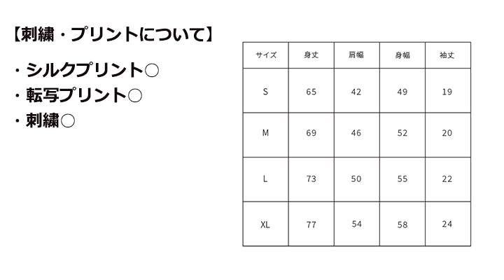5.3ozプレミアムコンフォートボーダーTシャツ