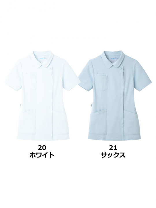 レディースジャケット（丸衿）