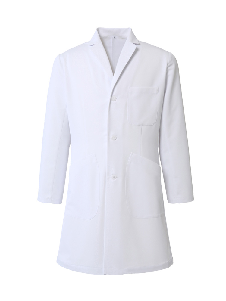 メンズ診察衣（パイピングなし）