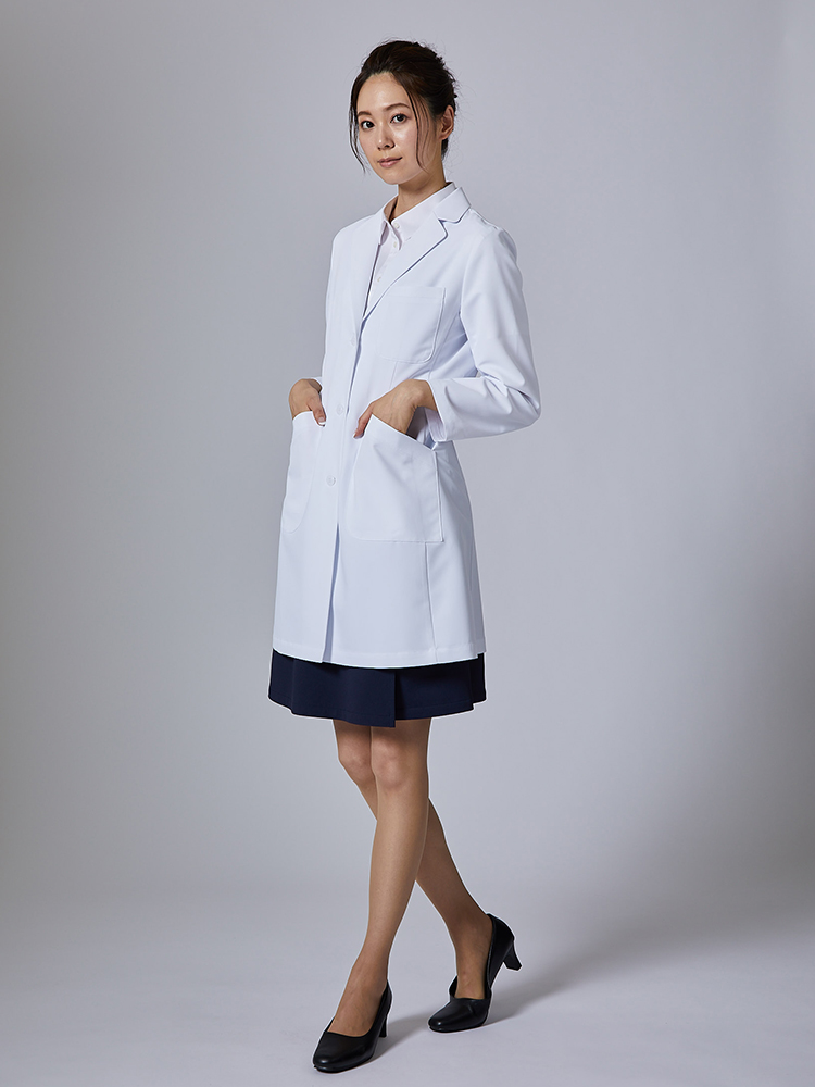 レディース診察衣(パイピングなし)