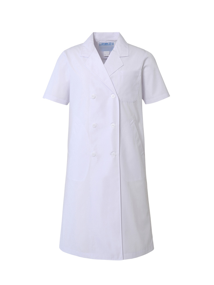 レディース半袖白衣（ダブル）