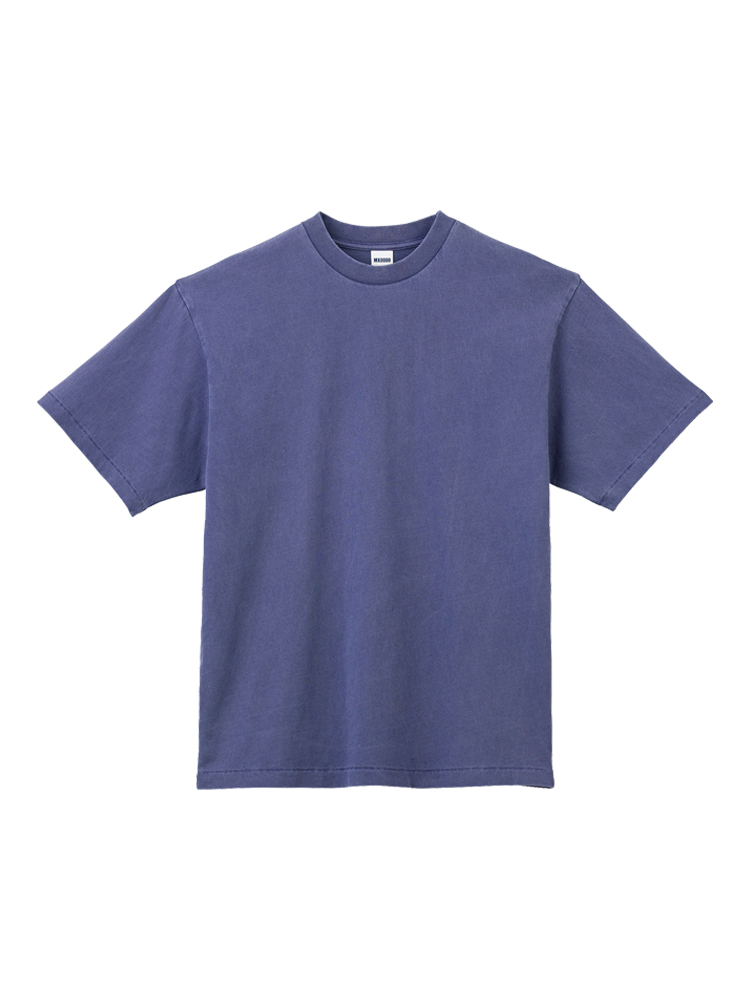 6.5oz ピグメントダイ Tシャツ