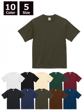 6.5oz ファインジャージー Tシャツ
