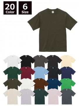 6.5oz ファインジャージー Tシャツ