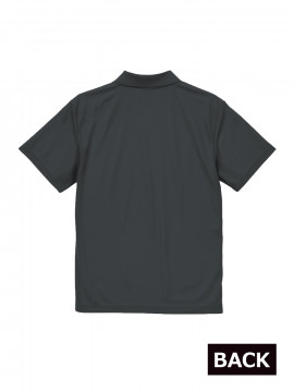 4.7oz スペシャル ドライ カノコ ポロシャツ（ポケット付）（ローブリード）