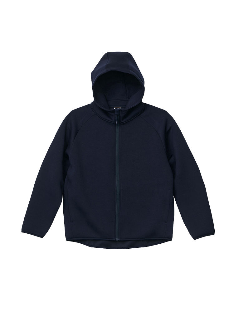 9.4oz T/R ダンボールニット フルジップ パーカ